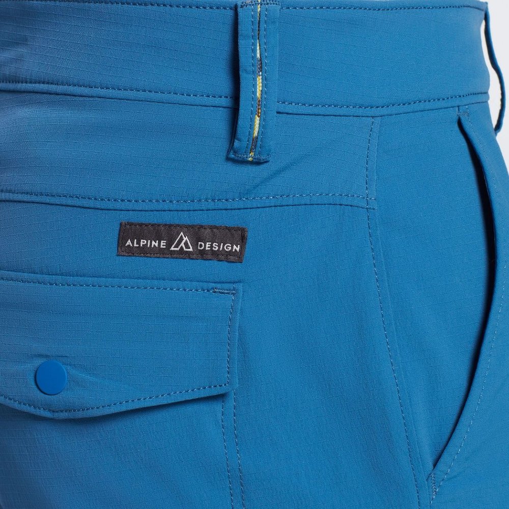 NWT Alpine Design Men's Canyon Cargo Shorts - Picture 5 of 6
